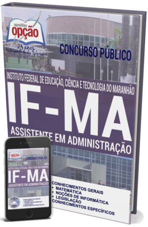 Apostila Completa Ifma Assistente em Adm 4065015, PDF