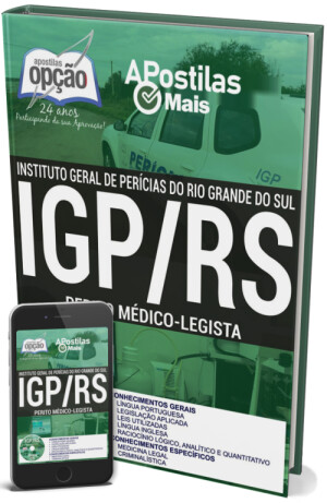 Apostila IGP/RS - Técnico em Perícia