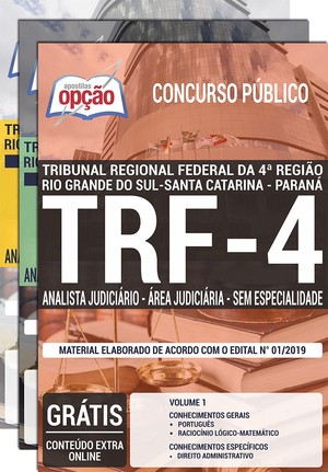 Edital n° 3 - Tribunal Regional Federal da 4ª Região