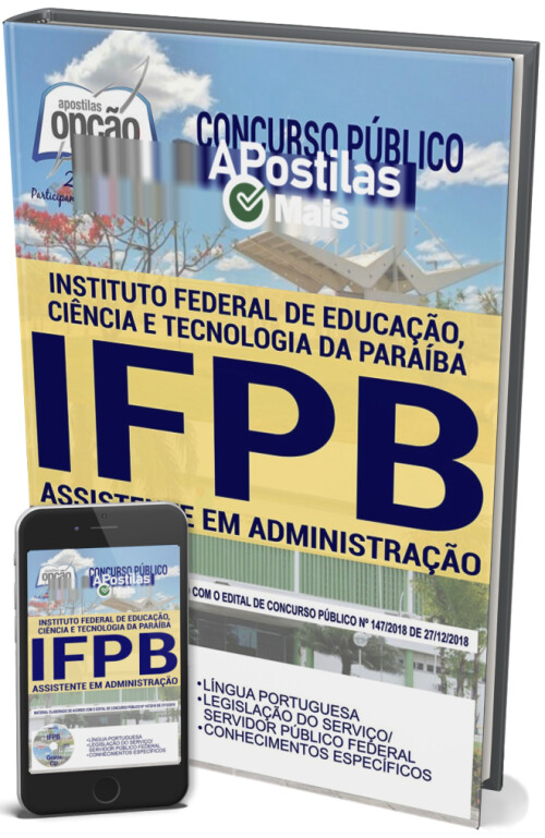 Edital 147 2018-tecnico-administrativo-ifpb