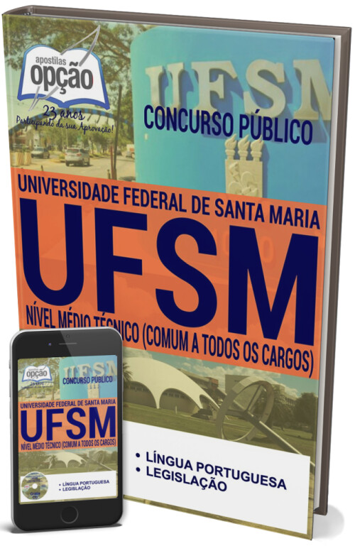 APOSTILA PORTUGUÊS UFSM - Português