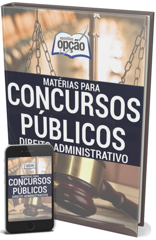 Apostila Direito Administrativo Para O Concurso Matérias Para S Públicos