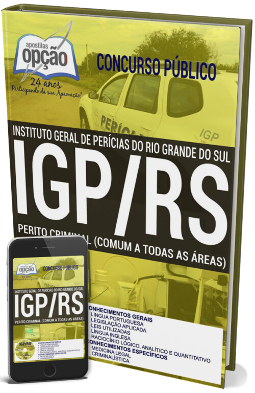 Concursos - IGP-RS