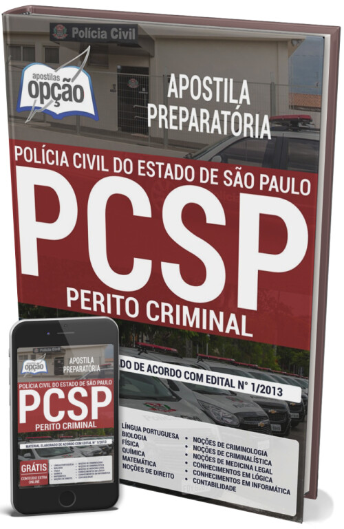 Apostila IGP/RS - Perito Criminal