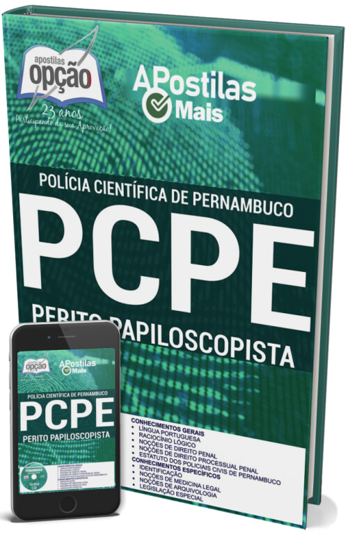 Apostila IGP SC 2017 Técnico Pericial Papiloscopista