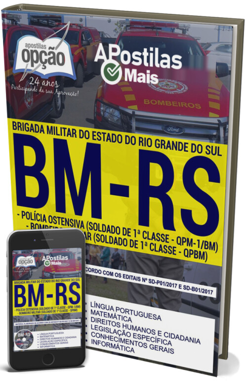 Edital BM-RS