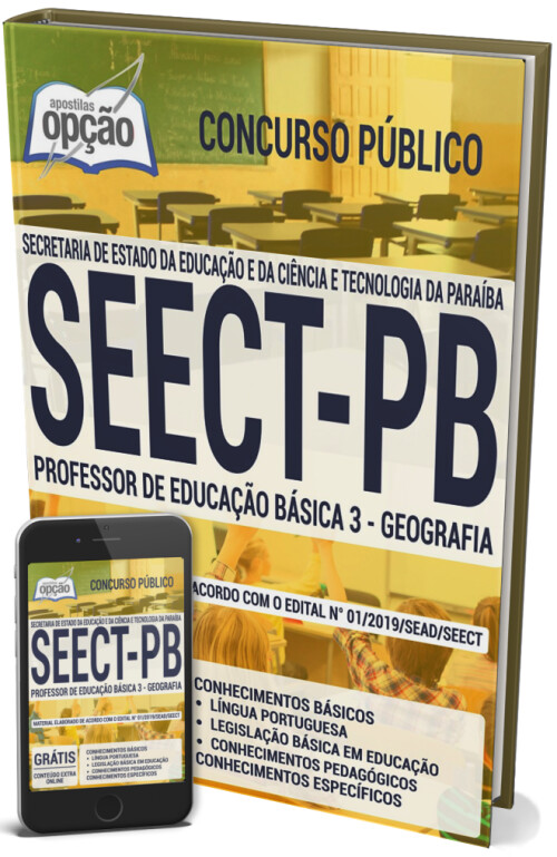 Apostila Professor De Educação Básica 3 - Geografia Para O Concurso ...