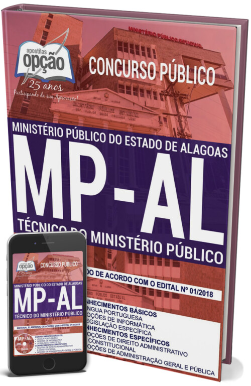 Apostila Técnico Do Ministério Público Para O Concurso Mp Al 2018 