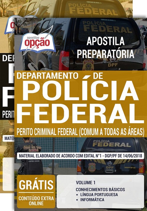 Apostila Perito Criminal (Comum a Todas as Áreas) para o Concurso