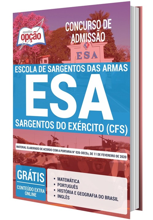 Esa 2020 1, PDF, Sargento