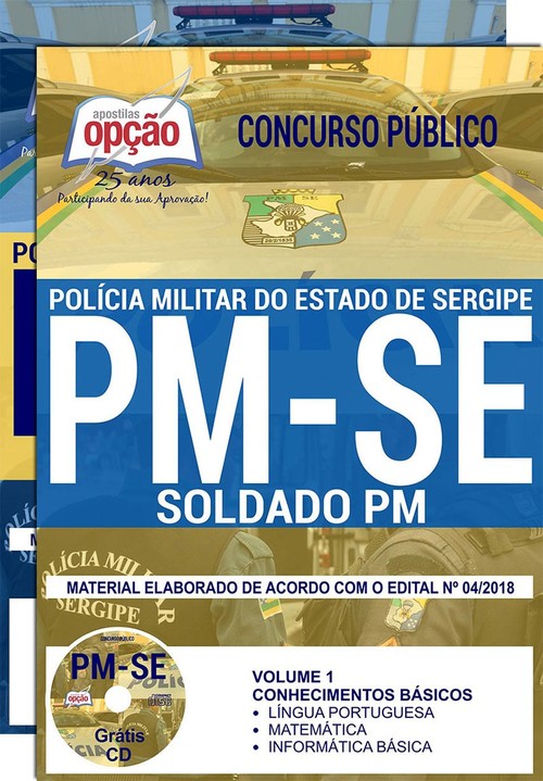 Concurso PM SE Soldado - Português 